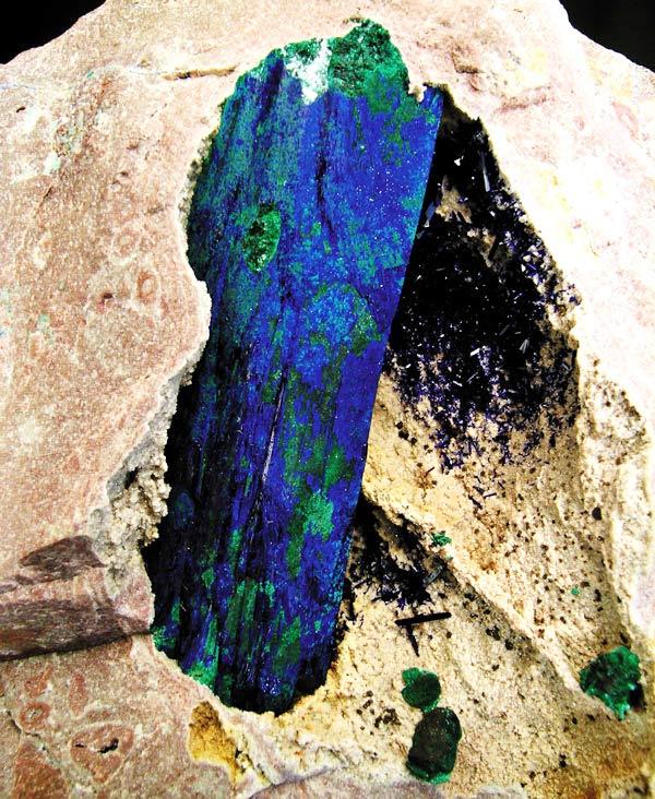 azurite malachite