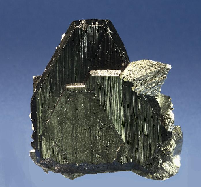 Bill Pinch Collection - Ferberite - Yaogangxian Mine_Yizhang_Chenzhou,_Hunan_China.jpg