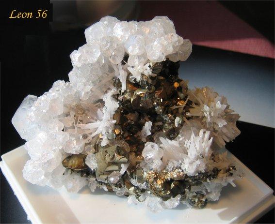 Calcite on quartz and pyrite.jpg