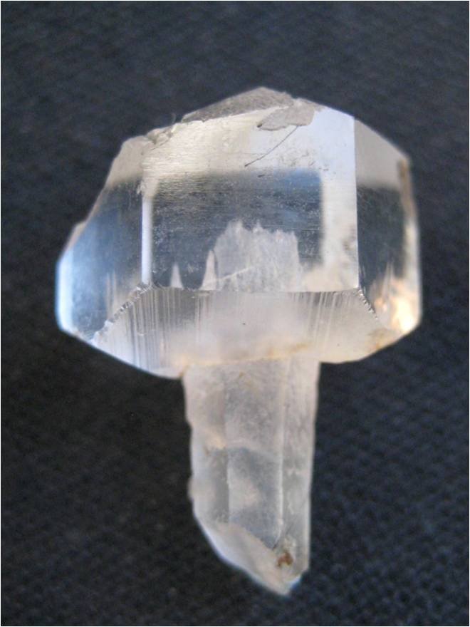 Calcite scepter crystal, “BOR” Mine, Dalnegorsk, Russia.jpg