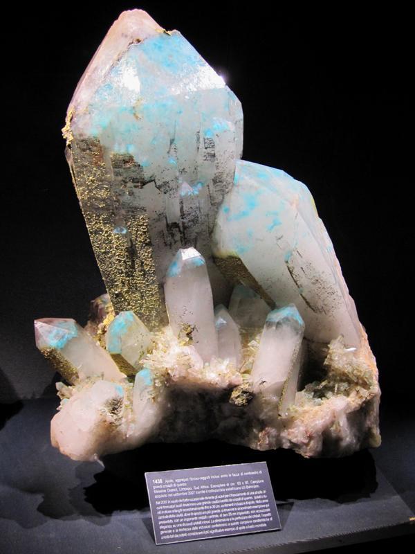 Cristalli - Ajoite in Quartz - Messina - South Africa.jpg