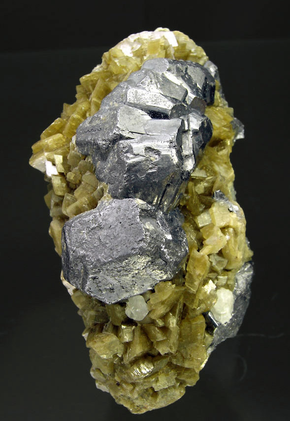 Galena on Siderite - Neudorf_Harzgerode mining district_Harz_Saxony-Anhalt_Germany_f.jpg