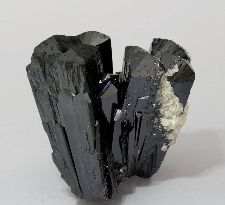 Ilvaite with Calcite - Baotou League - Inner Mongolia - China.jpg