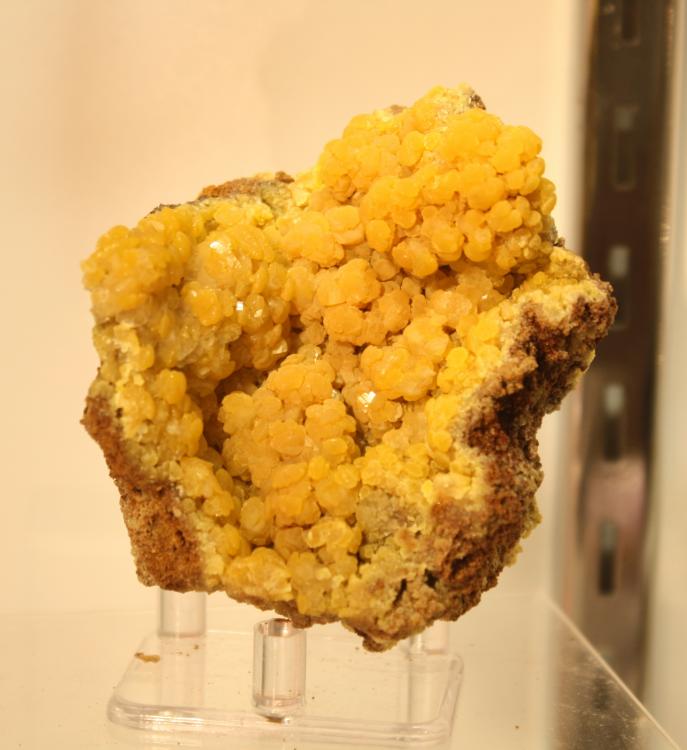 Mimetite San Pedro Crystal Gallery.JPG