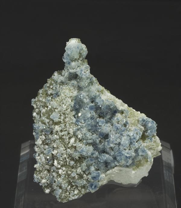 Munich 2010 - Fluorapatite with Bertrandite - Golconda Brazil.jpg