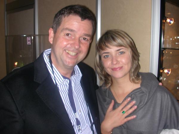 Peter Lyckberg and Nadia.jpg