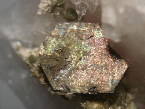 Pyrite after Pyrrhotite Lomo de Bas Lorca Murcia Spain.jpg