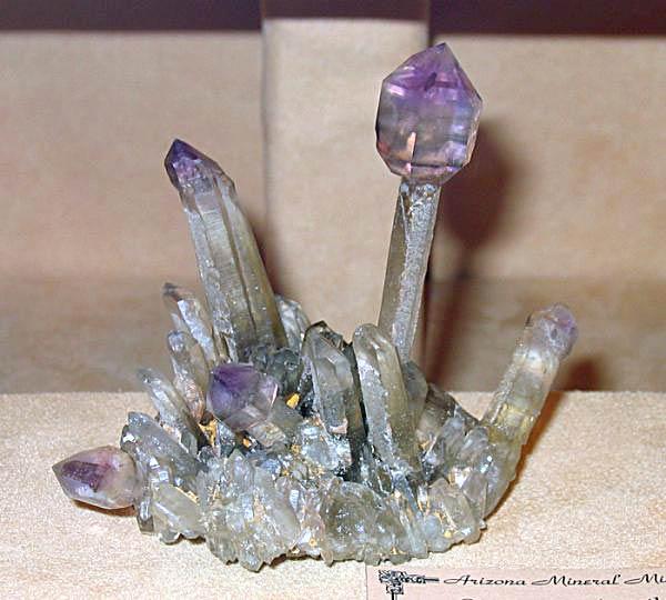 Quartz Amethyst - Fat Jack Mine Lane Mountain Yavapai Co. Arizona.jpg