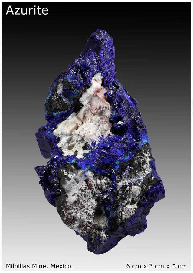 02 - AZURITE CLUSTER - MILPILLAS - MEXICO - MATRIX VIEW 1.jpg