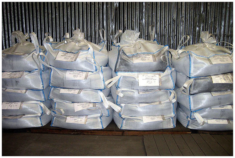 13 -Tungsten Concentrate - 1 Ton bags.jpg