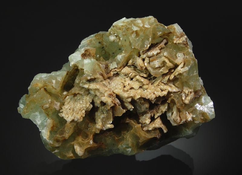 2504 Prehnite (back) - Rocari Quarry, East Granby, Connecticut.jpg