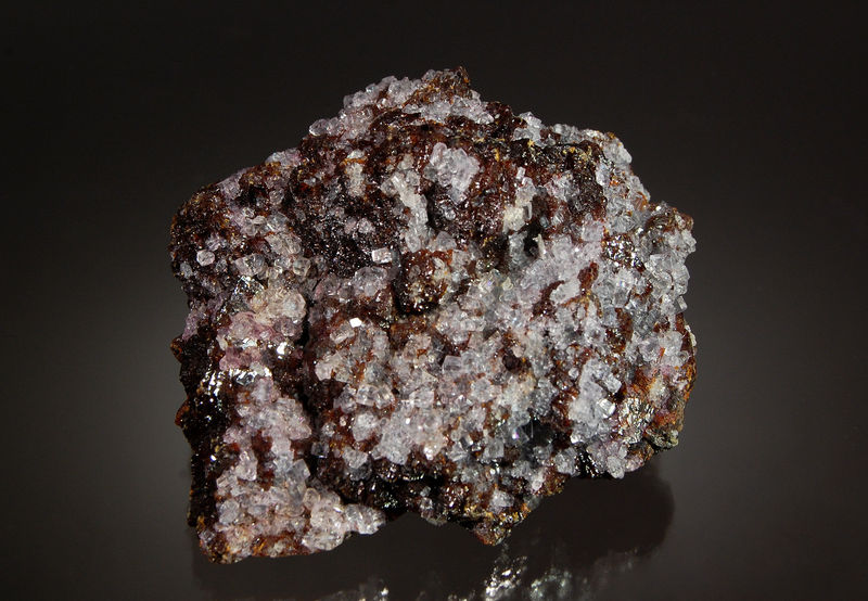 2669 Fluorite on sphalerite, Minerva #1 Mine, Hardin County, Illinois.jpg