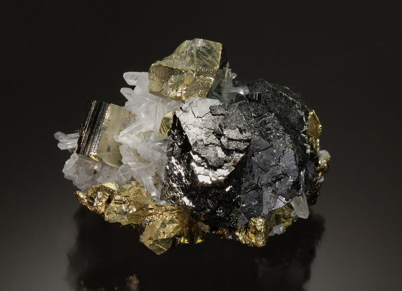 2720 Sphalerite, Chalcopyrite - Animon Mine, Peru.jpg
