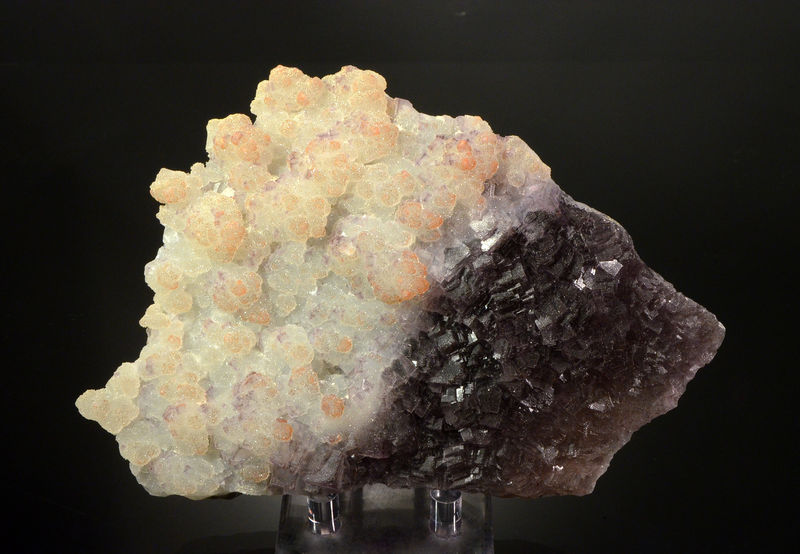 3044 Fluorite, Quartz - Hermine Mine, Nabburg, Oberpfalz, Bavaria, Germany.jpg