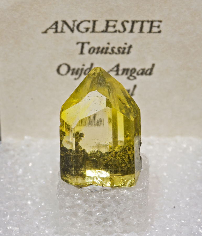 Anglesite - Touissit_Morocco. - ex Bob Noble.jpg