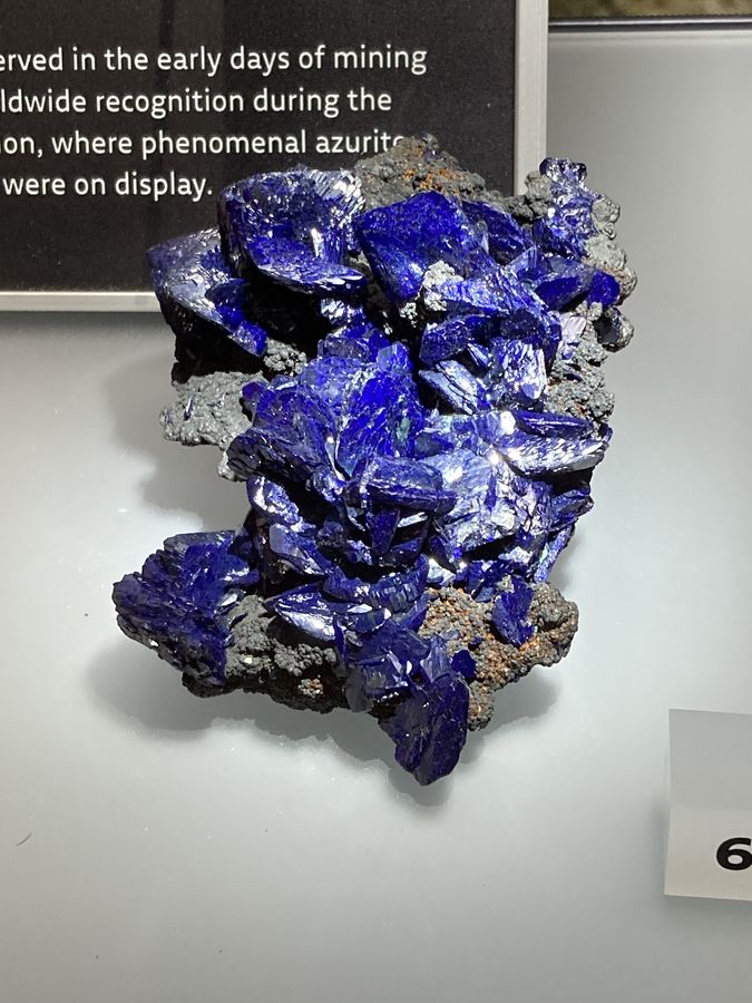 Azurite, Czar Mine, Bisbee, Cochise Co, AZ, USA.JPG