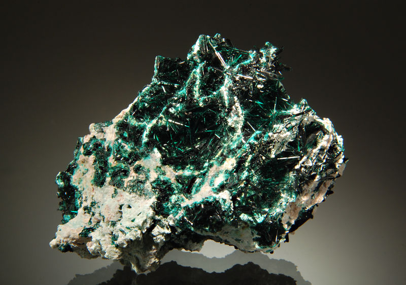 Brochantite - Milpillas Mine.jpg