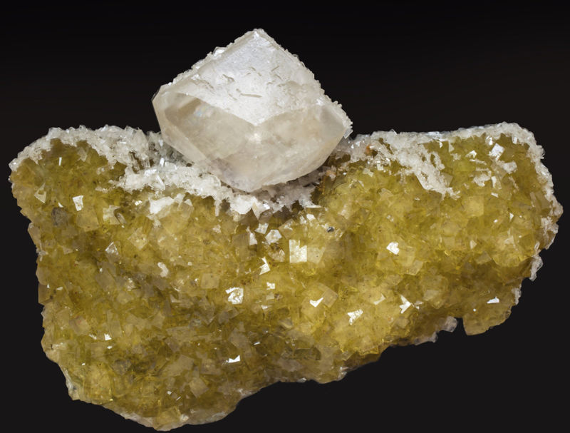 Calcite, Fuorite.jpg