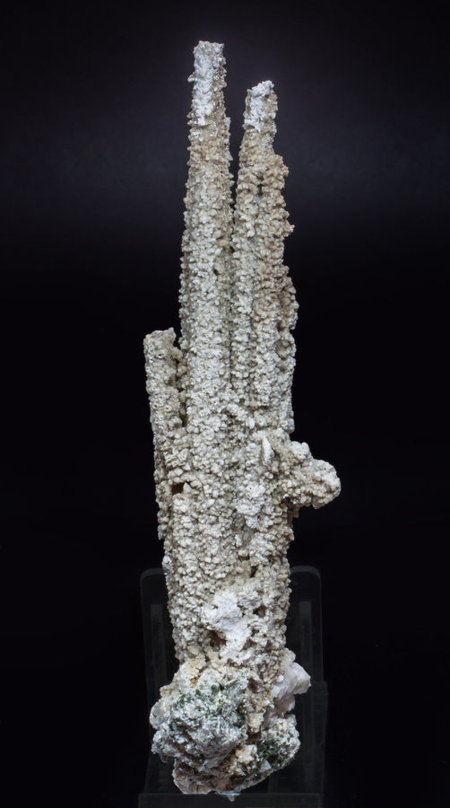 Calcite with Chlorite and Prehnite - Jebel Masker_Imilchil_Morocco.jpg