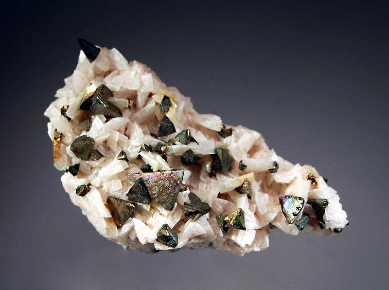 Chalcopyrite dolomite - Picher Field, Oklahoma.jpg