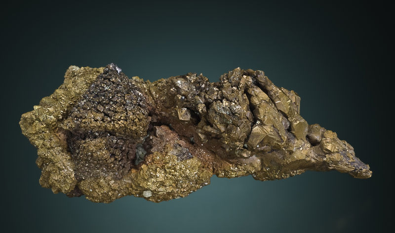 Copper after Cuprite - Rubtsovskoe_Rudnyi Altai_Altaiskii Krai_Western-Siberian_Russia.jpg