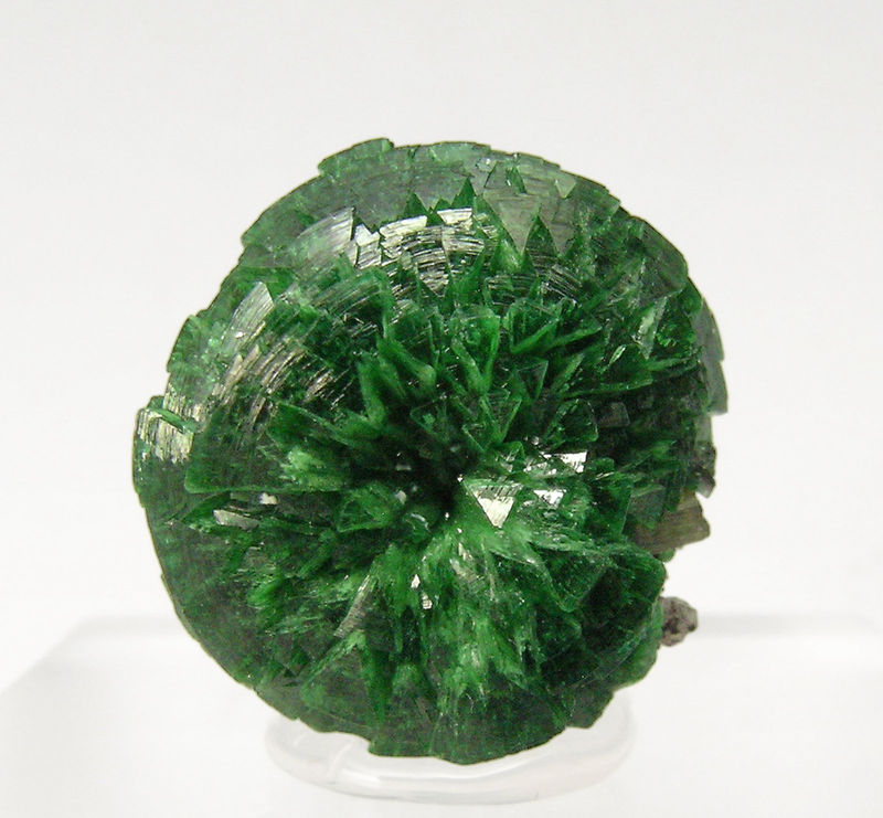 Cuprian Adamite - Tsumeb.jpg