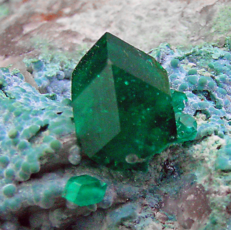 Dioptase with Shattuckite - Tantara Mine_Katanga_Congo DR.jpg