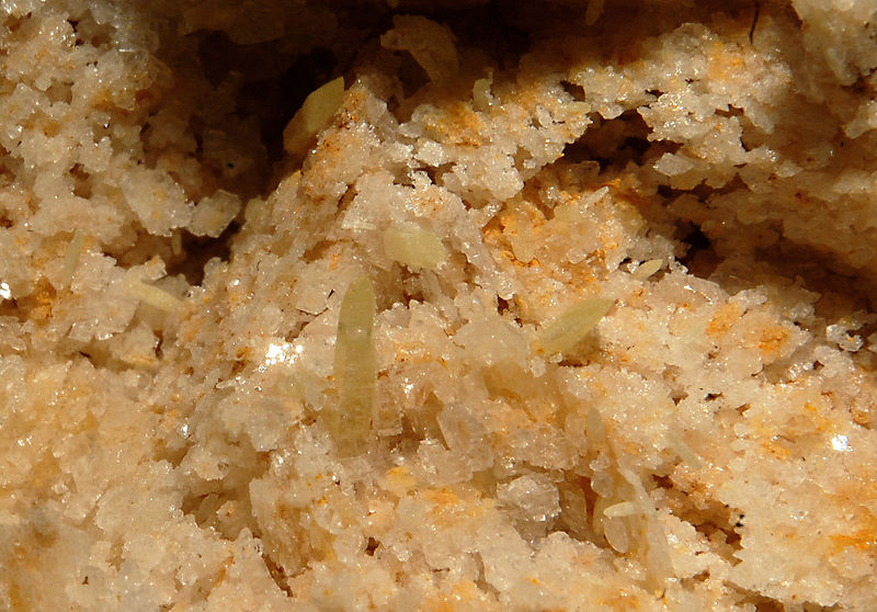 Dolomite cast with mimetite.jpg
