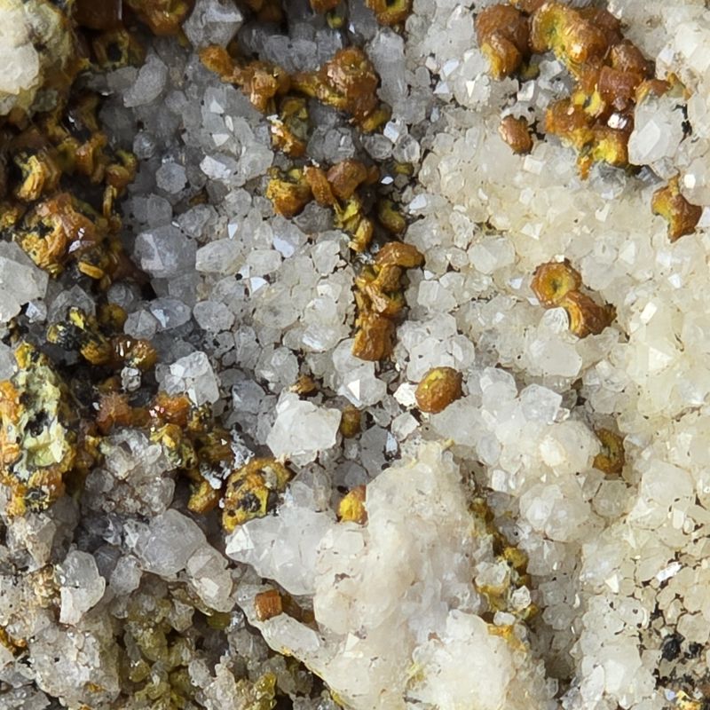 Dry Gill - Mimetite (var Campylite) quartz matrix P1.jpg