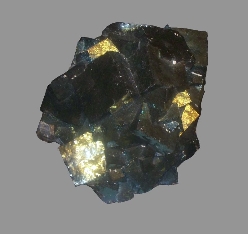 Fluorite, Charles Pfizer & Co. Inc., Quarry, John Medici Collection, Ex. Hoppy Hoppinger.jpg