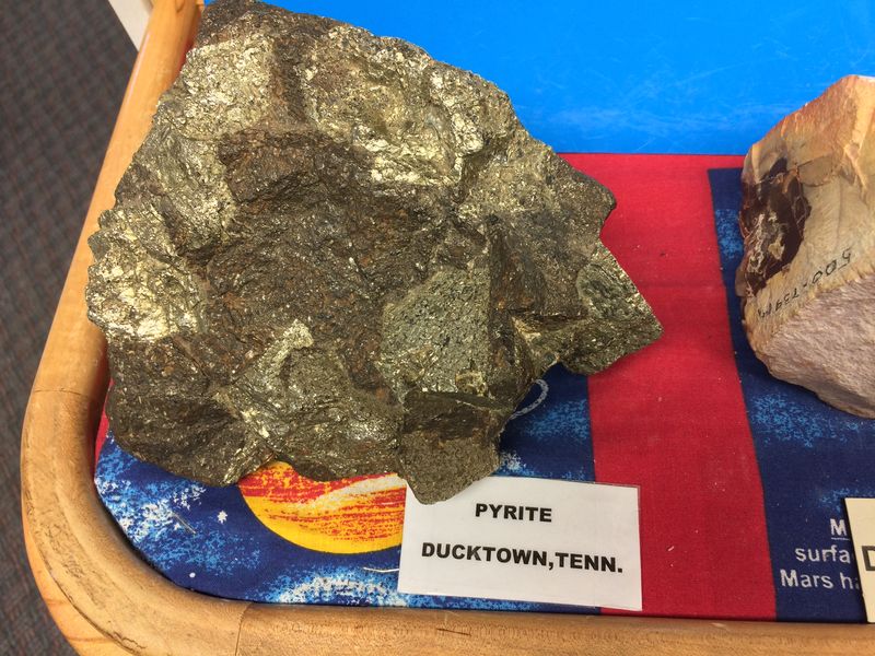 Franklin, GMM, Pyrite, Ducktown.JPG