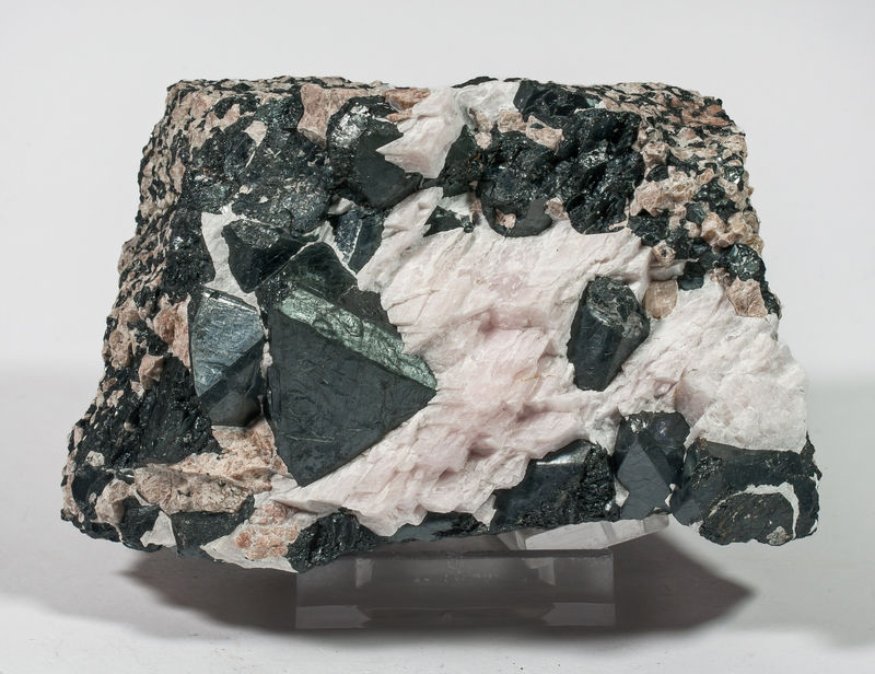 Franklinite with Calcite and Willemite - Sterling Mine_New Jersey_USA.jpg