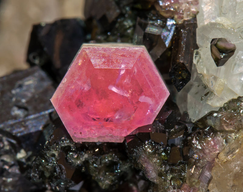 Pezzottaite with Schorl and Quartz - Sakavalana Mine_Madagascar-R.jpg