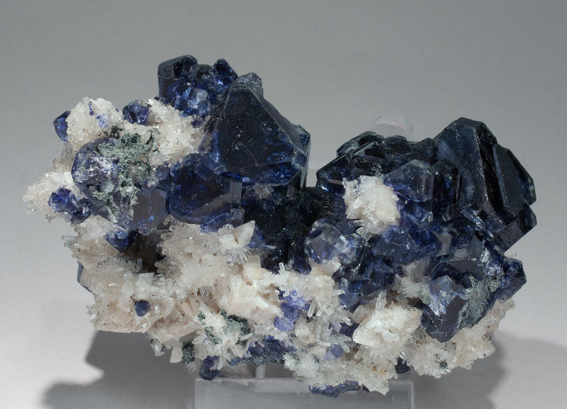 Phenakite with Fluorite and adularia - Huanggang Mines_Inner Mongolia_China.jpg