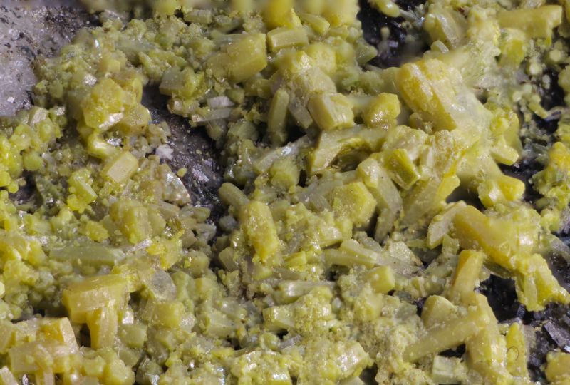 Pyromorphite Mexico mine Caldbeck fell Cumbria V1a.jpg