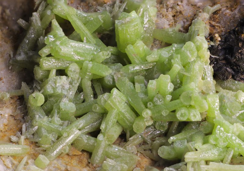 Pyromorphite Roughten Gill South Vein Iron Crag Caldbeck Fell Cumbria v3.jpg