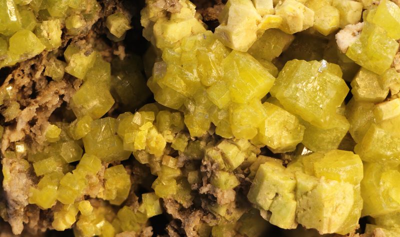 Pyromorphite. Roughton Gill, South Load. Caldbeck fells Cumbria.UK V1.JPG