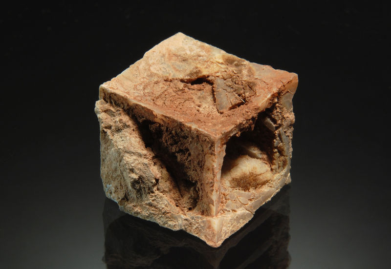 TN304 Calcite ps. halite - Fairview, Major Co., Oklahoma.jpg