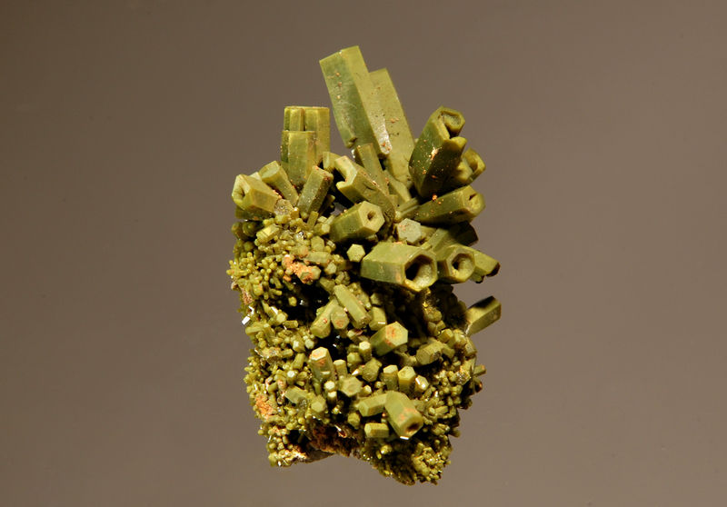 TN574 Pyromorphite - Sherman Mine, Idaho.jpg