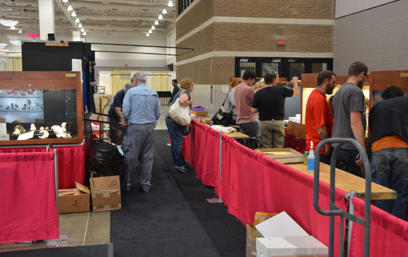 Tucson 2018 - Convention Center set up day (11).jpg