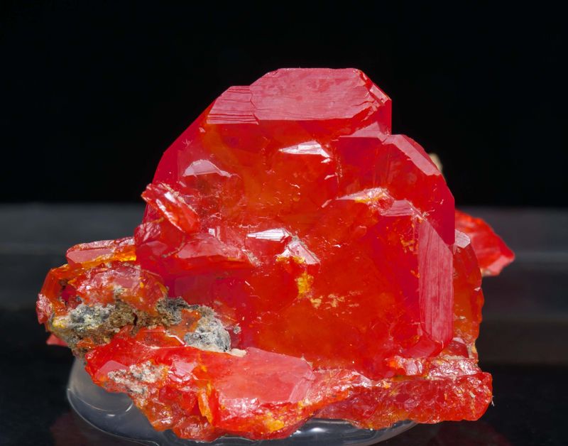 Wulfenite - Chah Kharboze Mine_Esfahan_Iran.jpg