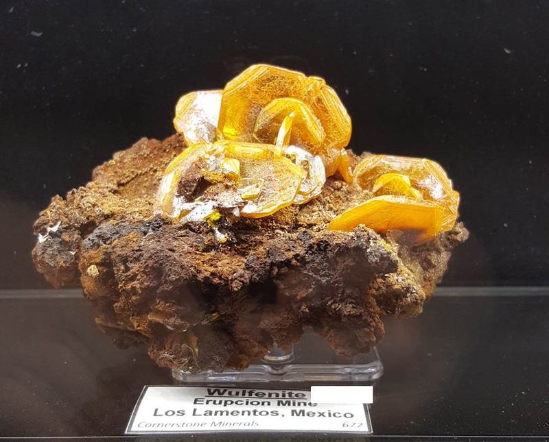 Wulfenite Erupcion Mine Los Lamentos SON Cornerstone.jpg