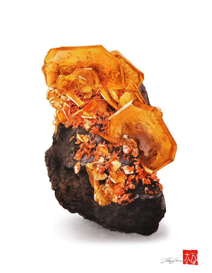 wulfenite mimetite painting.jpg