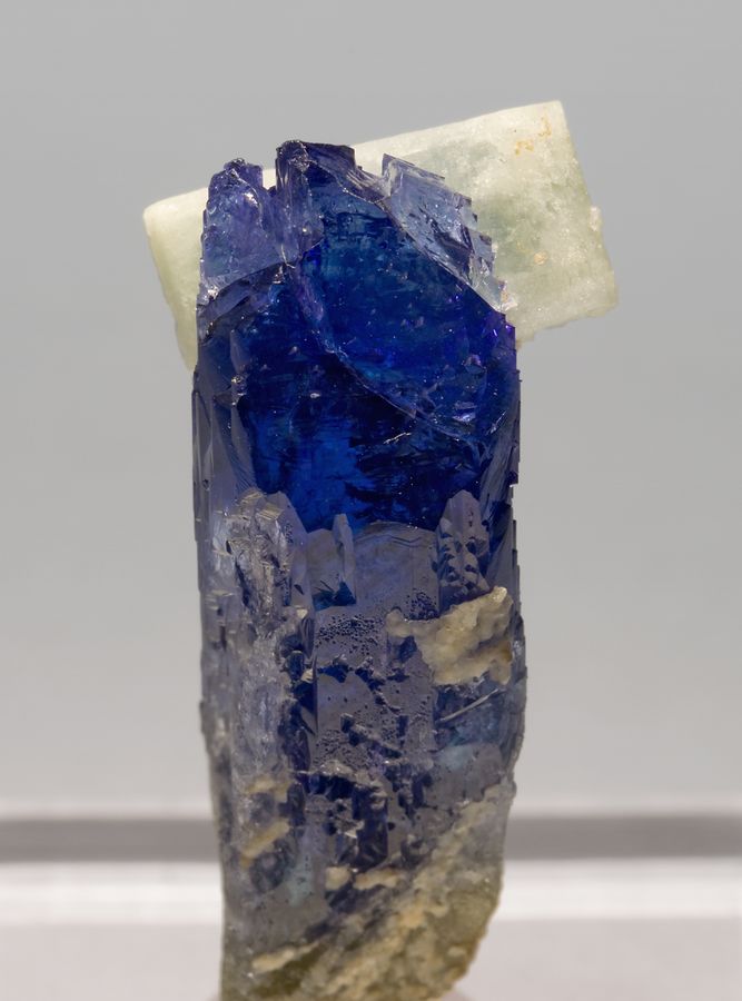 Zoisite_var_tanzanite_with_Prehnite-Merelani_Tanzania.jpg