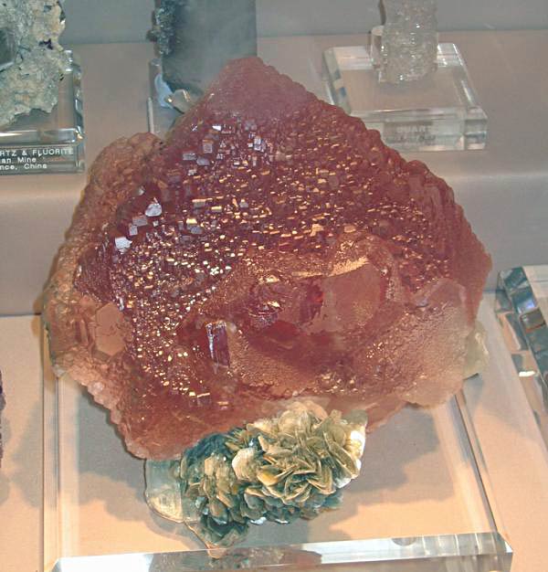 Tucson 2009 - Huge pink Fluorite.jpg