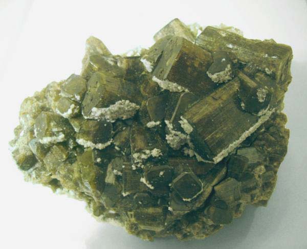 Tucson 2009 - Vesuvianite Yunnan China.jpg