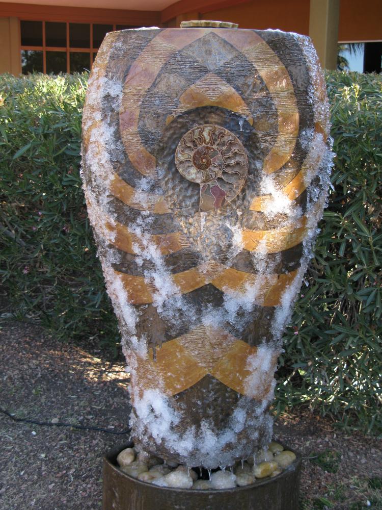 Tucson 2011 - Frozen Goniatites.jpg