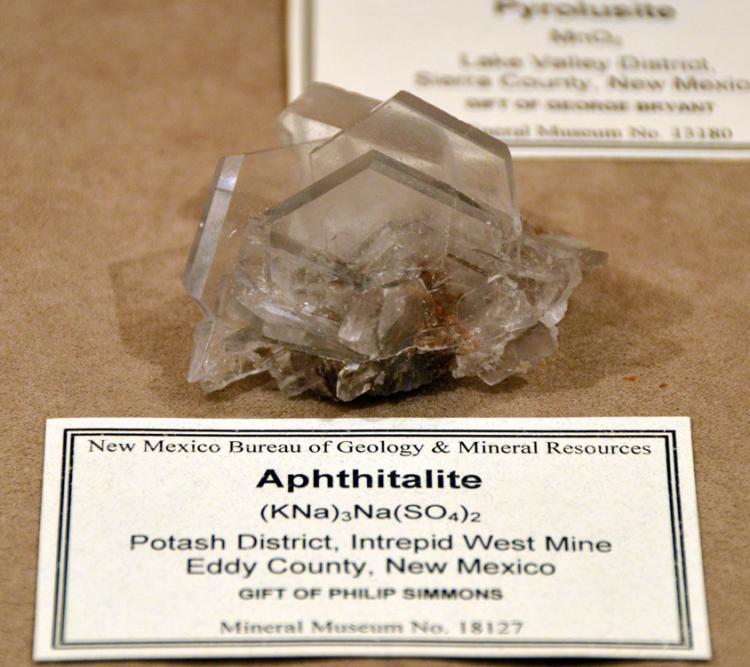 Tucson 2012 - Aphthitalite_Potash_New Mexico_USA.jpg