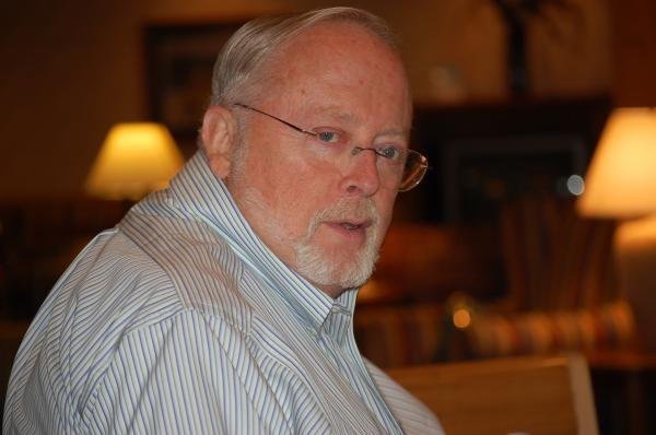 William W. Pinch at the Denver Show 2009.jpg