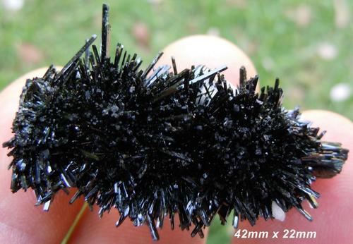 Zomba plateau aegerine crystal cluster-malawi.jpg